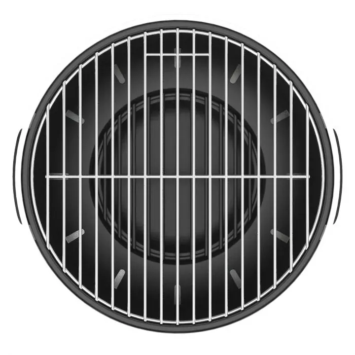 Gril Table BBQ (čierny) - LEO