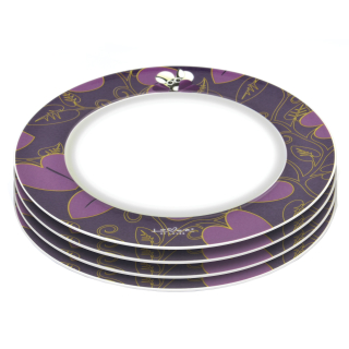 Tanier purpurový 21,5cm LOVER 4ks
