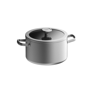 Hrniec Graphite s pokrievkou 24 cm