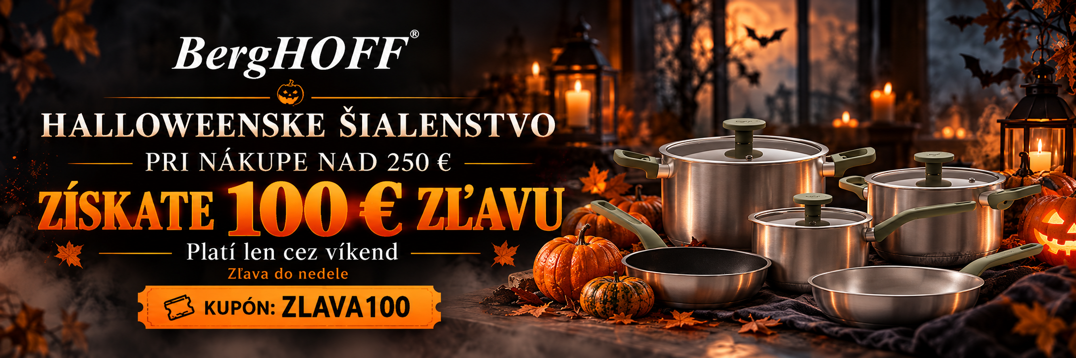 Hallowenske zľavy 2027